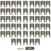 2A Amp 50x Mini Blade Fuse APM ATM Motorcycle Automotive Trip Spade Set Kit