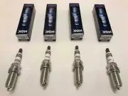 Iridium Spark Plugs Set of 4 NGK Fits Mitsubishi Lancer LFR7AIX 2309 (for: Mitsubishi)