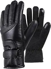 Hand Warmers Gloves | Thermal Heated Gloves Touchscreen Gloves | USB Heated Motorcycle Gloves | Outdoor Rechargeable Electric Winter Gloves for Camping Cycling Skiing Lina-au