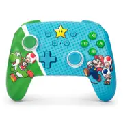 PowerA Enhanced Wireless Controller for Nintendo Switch (Mario Super Star Friends)