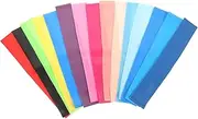 TOGEVAL 15Pcs Elastic Bands for Classroom Chairs Stretchy Office Chair Leg Relaxing Bands for Fidgety Feet Tpe Material for Support