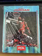 RARE PSA Magazine January 2025 MICHAEL JORDAN Cover Blue Holo Varant 9/50 NEW