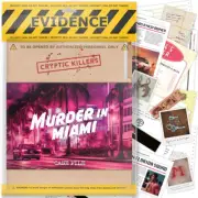 ✨ Unsolved Murder Mystery Game Cold Case Files Investigation Detective Clues/Ev