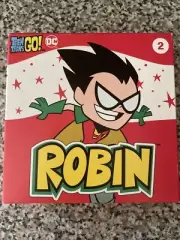 McDonald's Happy Meal Toy 2022 DC Teen Titans Go #2 Robin