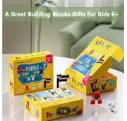 26 Alphabet Building Blocks Set, A-Z Letters Legend Action Figures Model Toy, Ki