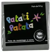Polymer Clay To Model Blah Patata Grey 50 G