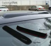 Sunroof Moon Visor 1080mm Type 2 Dark Smoke 2014-16 Land Rover Range Rover Sport (for: Land Rover)