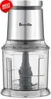 the Mini Wizz Quad Blade Food Processor, Brushed Stainless Steel, LFP150BSS