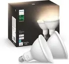 Philips Hue LED 100W Equivalent Waterproof Dimmable Smart Wireless Bulb 2 Pack