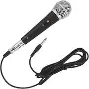 UPKOCH Microphone Speaker with Cable for Singing Handheld Dynamic Mic for Stage Performances