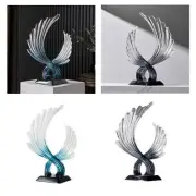 Wing Figurine Crafts Wing Ornament for Coffee Table Cabinets Shelf Entryway
