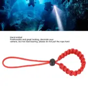 Scuba Diving Adjustable Wrist Lanyard Anti Lost Paracord Underwater Camera DP