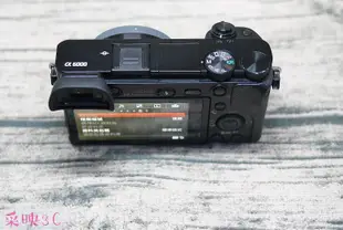 Sony A6000 黑色 單機身 快門數41071張