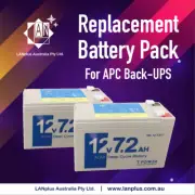 Replacement Battery RBC9 4 APC Smart UPS 700, 750 SU700RMI2u one year warranty