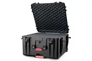 HPRC 4600W - Wheeled Hard Case with Cubed Foam (Black)