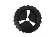 Pocket Shot EZ Arrow Rest Alternative to Whisker Biscuit Black (S-EZARB)