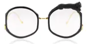 Anna-Karin Karlsson ROSE ET LE RÊVE - OPTICAL Black Crystal Women Eyeglasses
