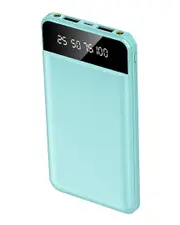 Fresh Fab Finds Mah Blue Slim Power Bank With LED Flashlight
