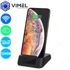 Wireless Charging Station Camera 128GB Home Security WIFI Small Mini