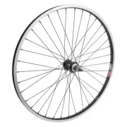 26" Rear Mountain Bike Wheel 5/6/7 Speed Freewheel Aluminum Black Bolt On New