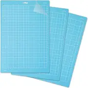 Binxind Cutting Mat for Joy Xtra, 8.5x12Inch Standard Grip & Light Grip Cutting Mats Set, for Joy Extra Accessories,A