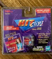 Tiger Hit Clips Micro Music Clip Britney Spears “Opps... I Did It Again" New