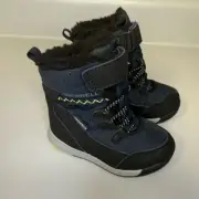 Merrell Unisex-Child Baby Size 5 Snow Crush 3.0 Jr Waterproof Boot Nwot