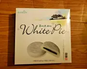 2 PACK SAMJIN WHITE MOCHI CAKE (RED BEAN) PIE