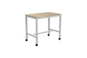 OL Axis Mobile Bar Leaner Mobile High Table