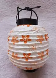 2 LED Long Lantern Battery Powered From Daiso