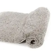 Large Bathroom Rug (24 x 36) Extra Soft and Absorbent 24" x 36" Light Tan