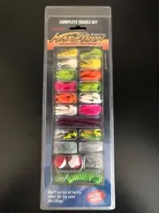 NEW Sealed Marathon Quality Freshwater Tackle Kit 87 Piece
