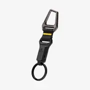 SPIGEN Universal Magnetic Keyring, Genuine Carabiner Detachable Keychain Holder for Apple