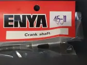 ENYA .40II-.45II MODEL 6002 CRANKSHAFT ASSY NIP