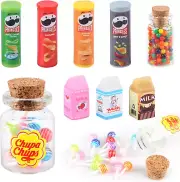 Miniature Food and Drink, Miniature Dollhouse Accessories 1/12, Miniature Gnome