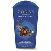 Godiva Domes Crispy Hazelnut 120g