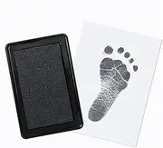Footprint Ink For Baby, Inkless Hand Print Ink Pad, Kids Craft Pet Feet Stamp, Clean Touch Handprint Tool For Newborns Babies