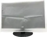 SZBRO Monitor Dust Cover, LED/LCD Antistatic Vinyl Flat-Screen Computer Monitor Water Proof Protective Case for 19" (19W x14H x3D)