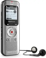 Philips DVT2015 VoiceTracer 8GB Voice Recorder