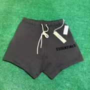 NWT Fear Of God Essentials Relaxed Shorts Black Men’s Size Small PACSUN SS22 FOG