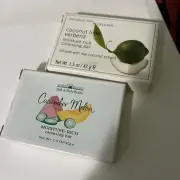 Bath & Body Works Moisture Rich Cleansing Bar Cucumber Melon 1.5oz Coconut Lime