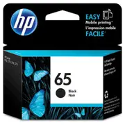 HP 65 Ink Cartridge - Black 120 Pages - for HP AMP 120 DeskJet 2620 / 2621 / 3720 / 3721 / HPEnvy 5020 / 5030 / Officejet 2623 Printer [N9K02AA]