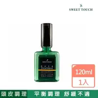 在飛比找momo購物網優惠-【直覺Sweet Touch】茶樹潔淨頭皮調理液(120ml