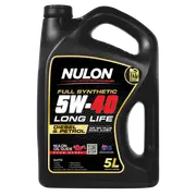Nulon 5L Full Synthetic 5W-40 Long Life Engine Oil