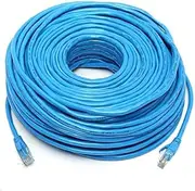 Internet LAN Wired Network Cable Blue50M/164Feet RJ45 CAT6 CAT6E cat5e ethernet Cable HUAN TAI