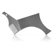 Trimming Beard Shaper Styling Comb Template Barber Tool Symmetry Shaping Gift