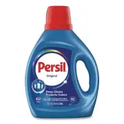 Persil 5449 84 oz 64 Loads Liquid Laundry Detergent - Original (4/Carton) New