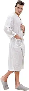 [Generic] Womens plus Lingerie Hotel Home Wear Bathrobe Bathrobe Bathrobe Nightgown Back And Body Hurts Women