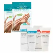 Barielle Intensive Hand Repair System 4-PC Set with 2 Hand Masks & 2 Hand Creams