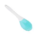 Electric Shower Brush Silicone Massaging Exfoliating Back Scrubber